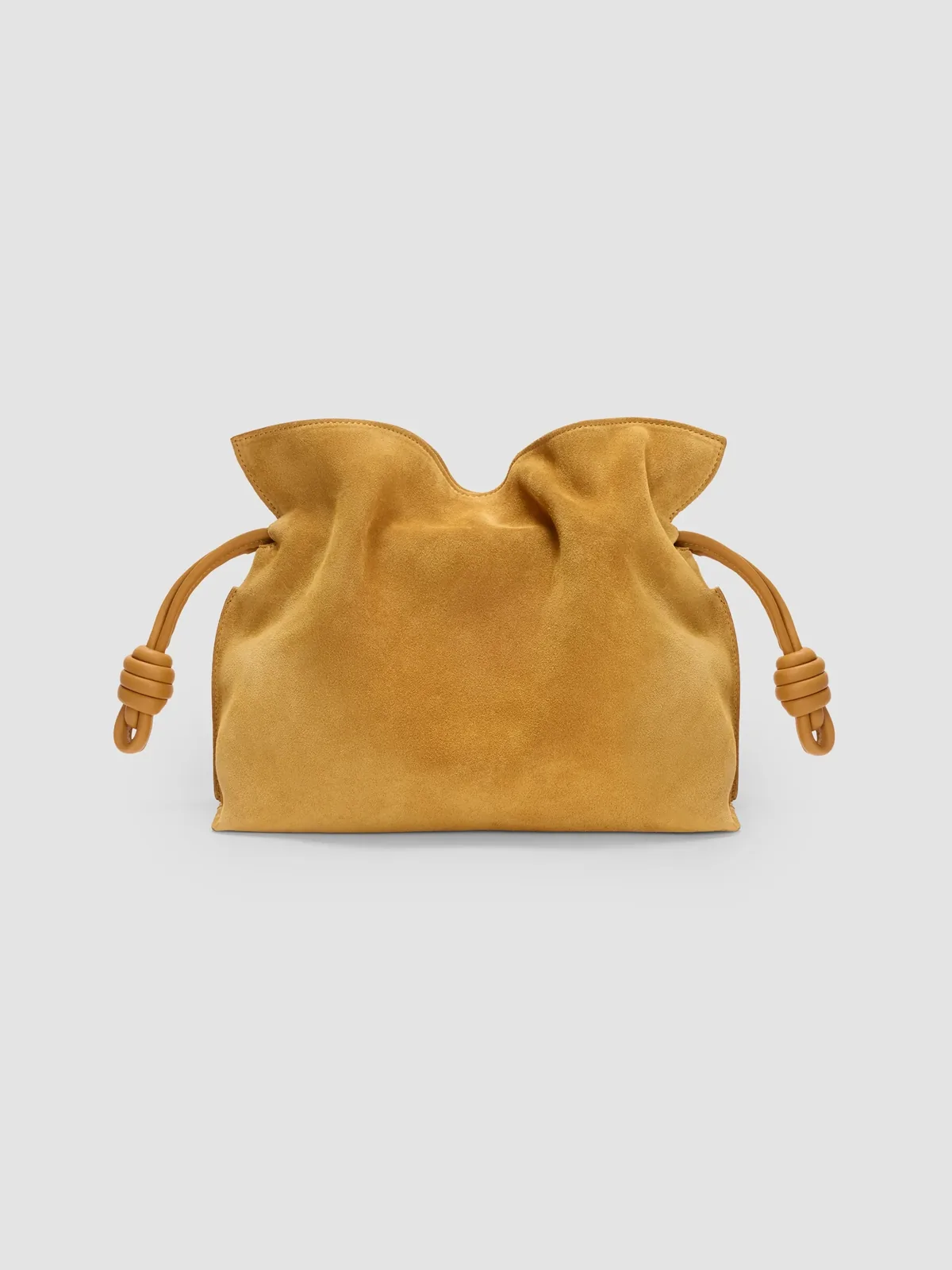 LOEWE Flamenco Suede Clutch for Sale