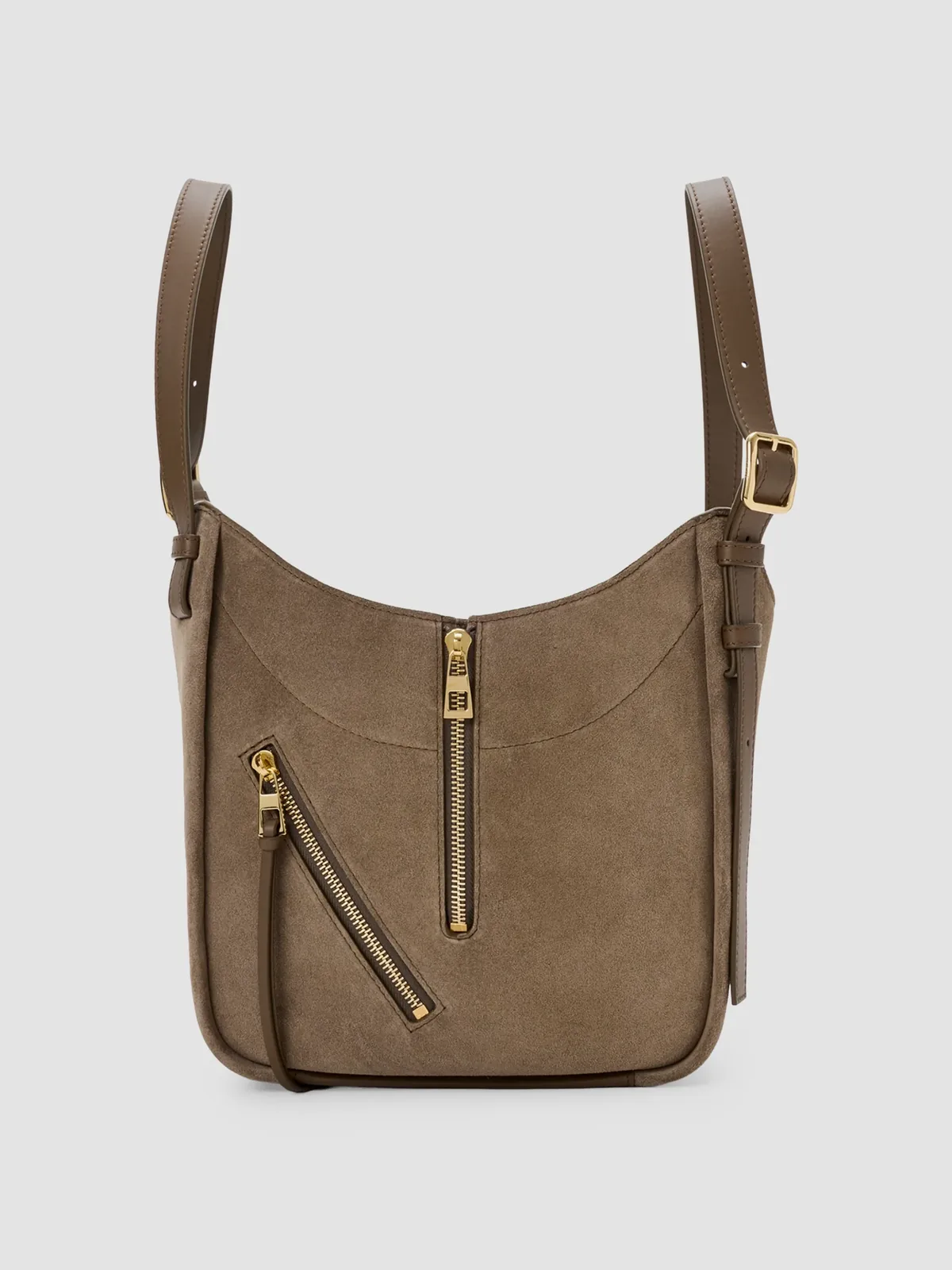 LOEWE Hammock Flip Suede Tote Bag for Sale
