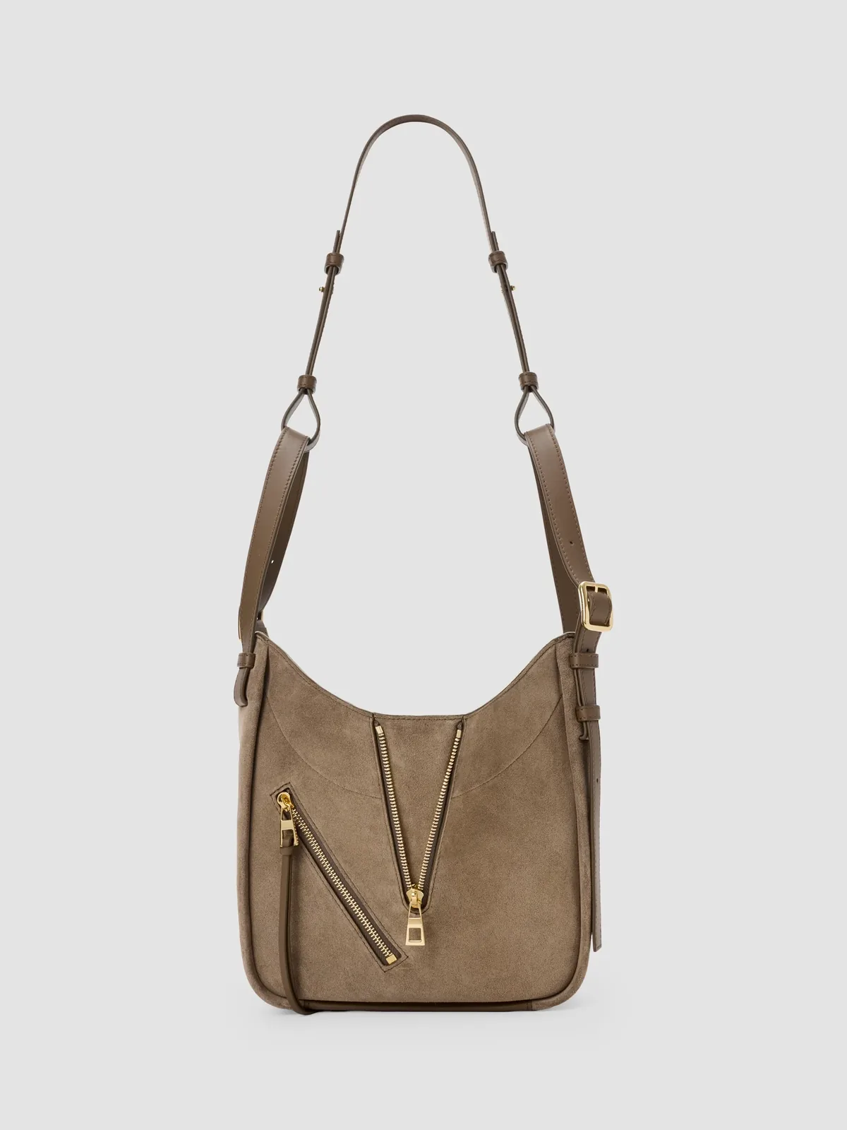 LOEWE Hammock Flip Suede Tote Bag for Sale