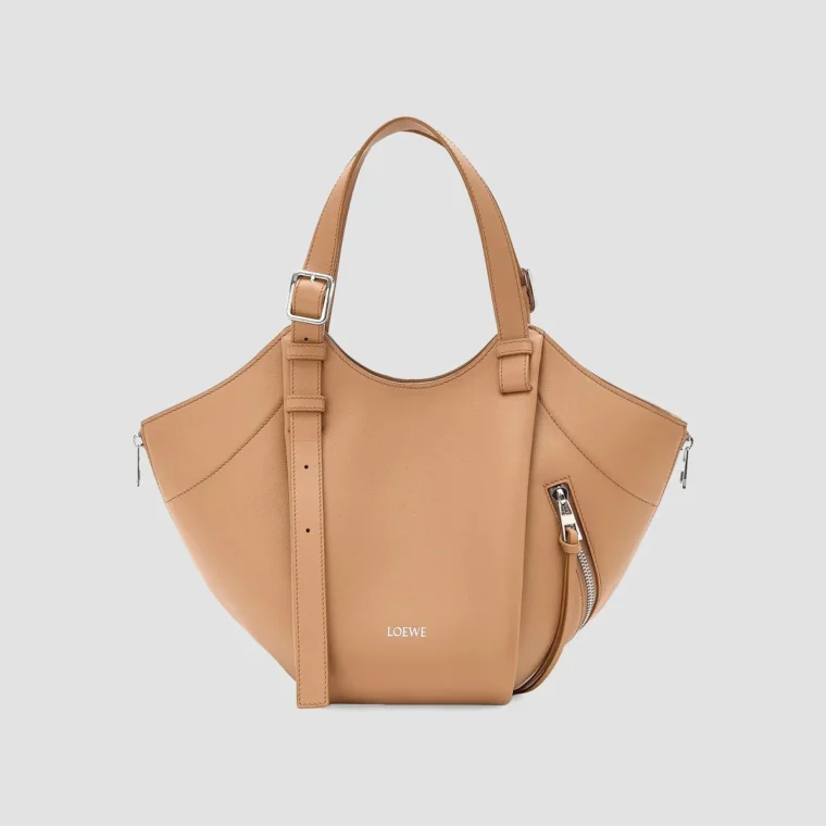 LOEWE Hammock Leather Flip Bag for Sale