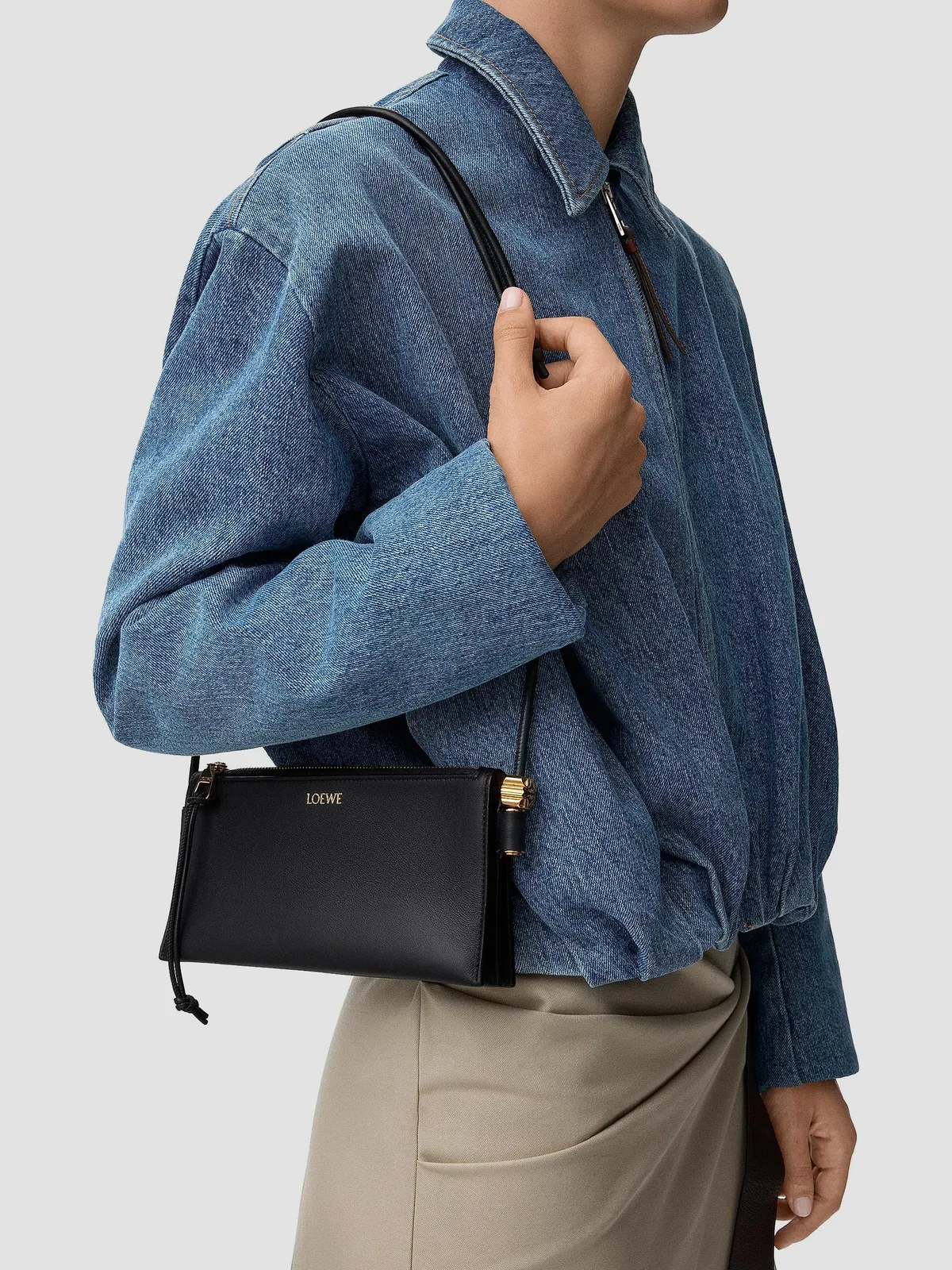 LOEWE Joya Leather Crossbody Bag for Sale
