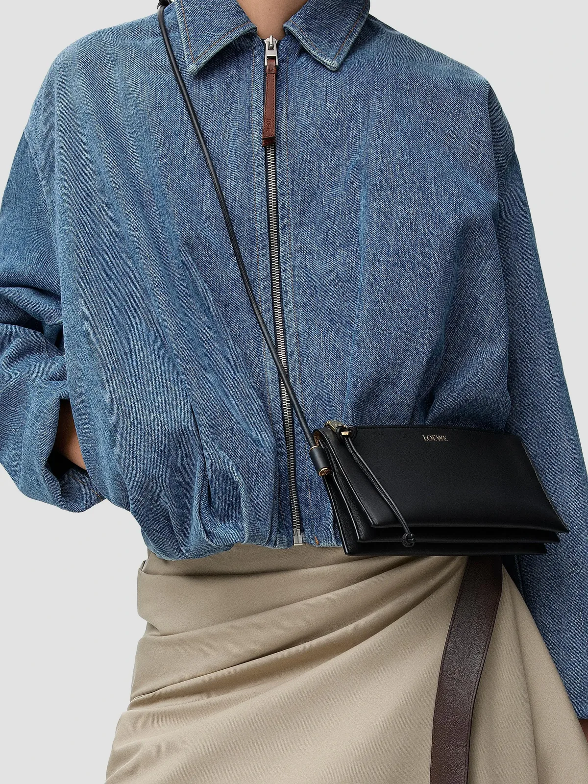 LOEWE Joya Leather Crossbody Bag for Sale