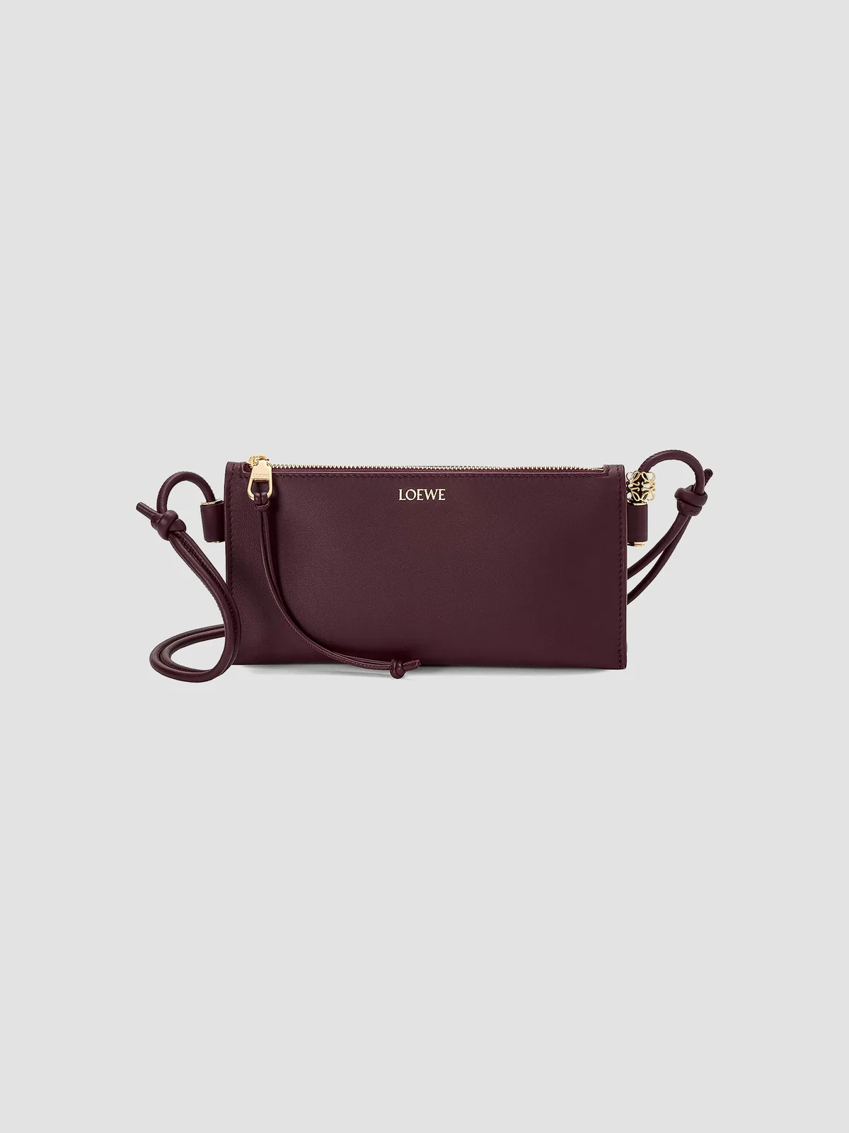 LOEWE Joya Leather Crossbody Bag for Sale - Dark Burgundy