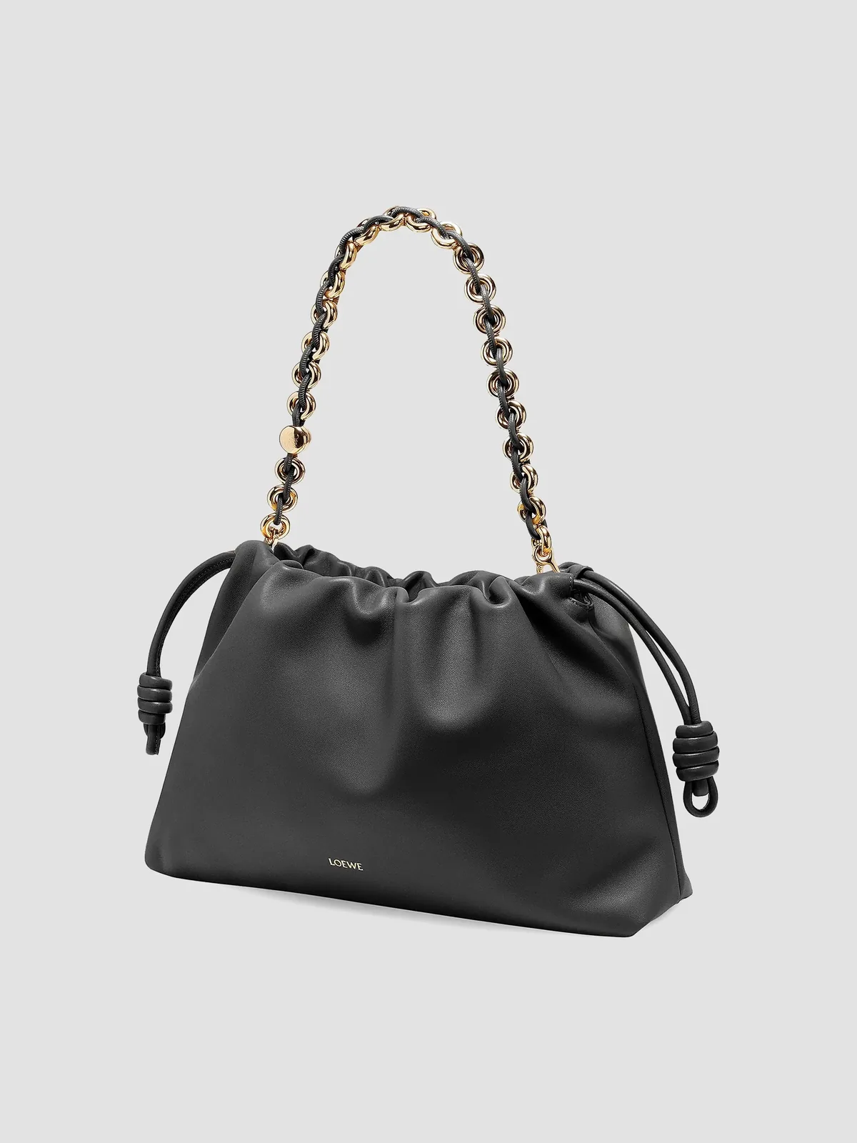 LOEWE Large Flamenco Leather Shoulder Bag for Sale