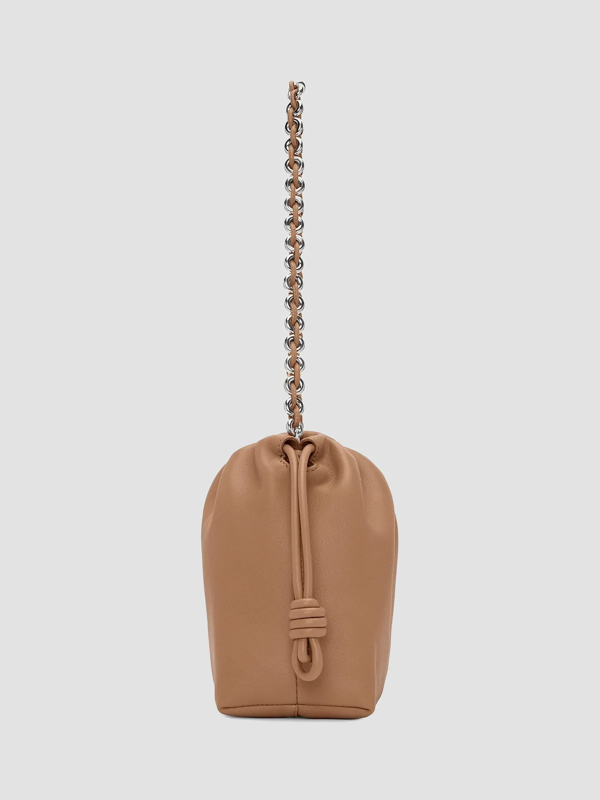 LOEWE Medium Flamenco Chain Leather Purse for Sale