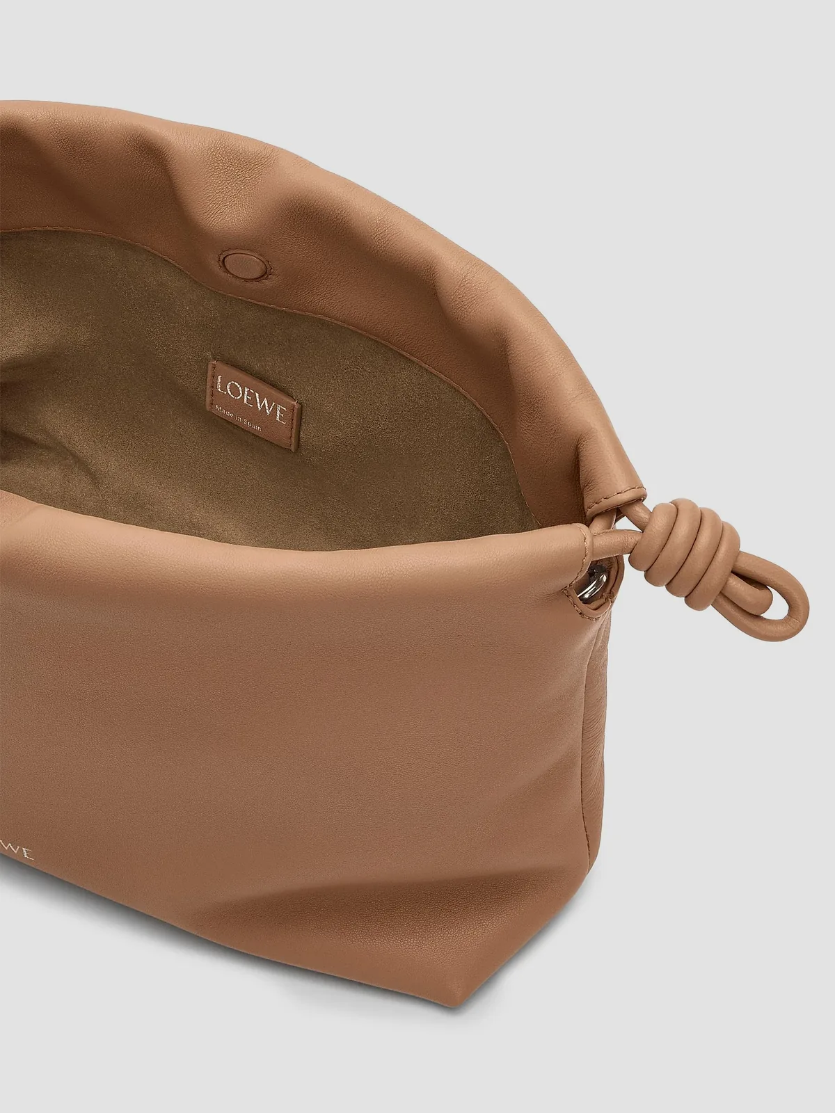 LOEWE Medium Flamenco Chain Leather Purse for Sale