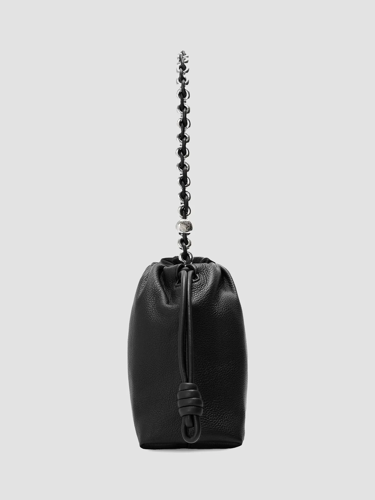 LOEWE Medium Flamenco Leather Clutch for Sale