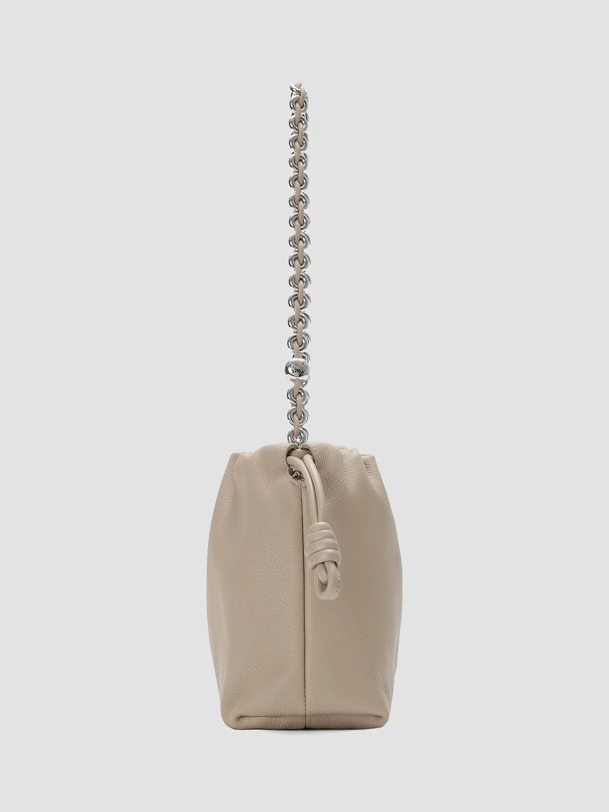 LOEWE Medium Flamenco Leather Clutch for Sale