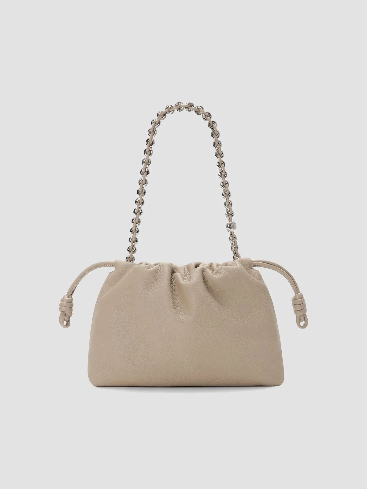 LOEWE Medium Flamenco Leather Clutch for Sale