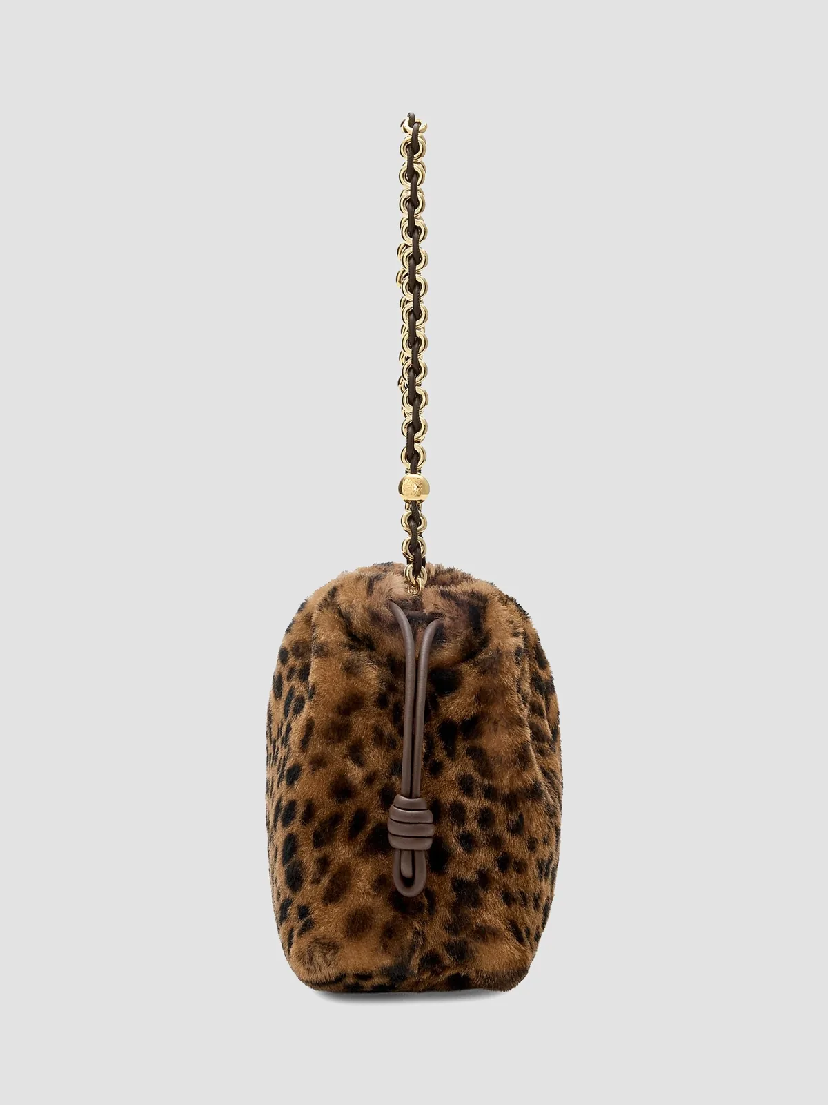 LOEWE Medium Flamenco Shearling Clutch for Sale