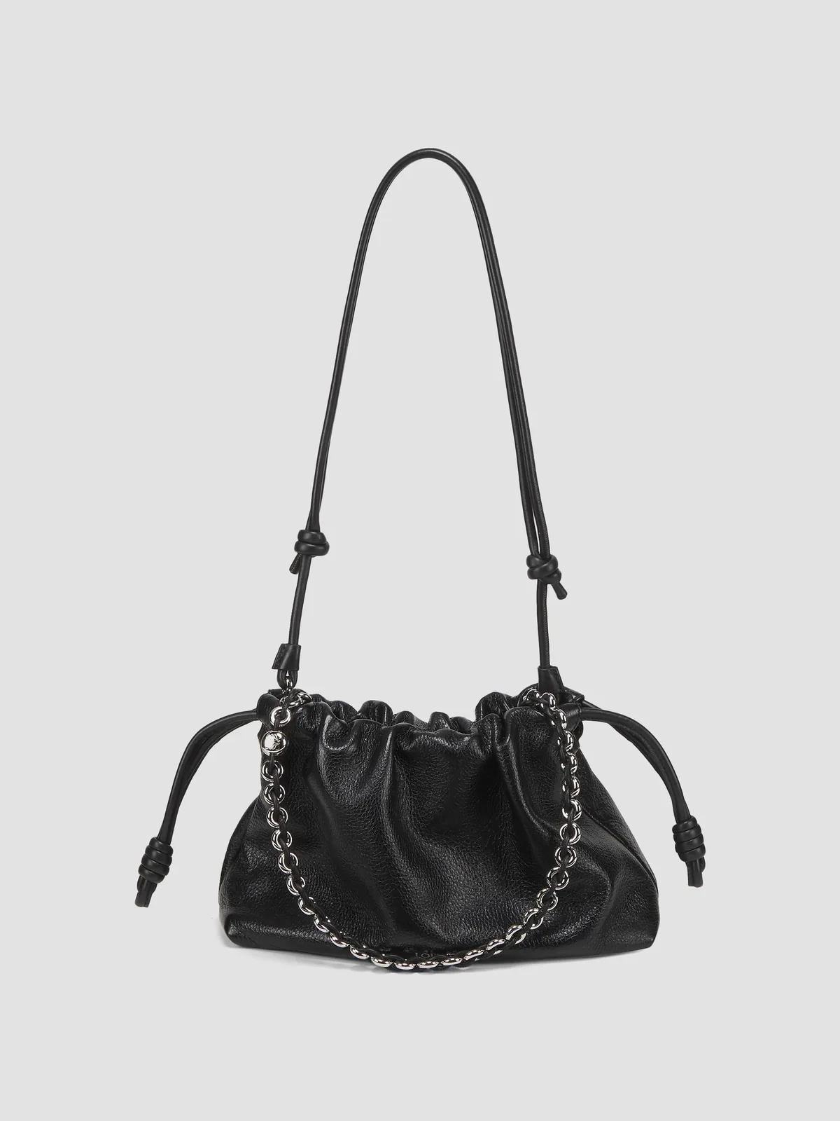 LOEWE Medium Flamenco Shoulder Bag for Sale - Black