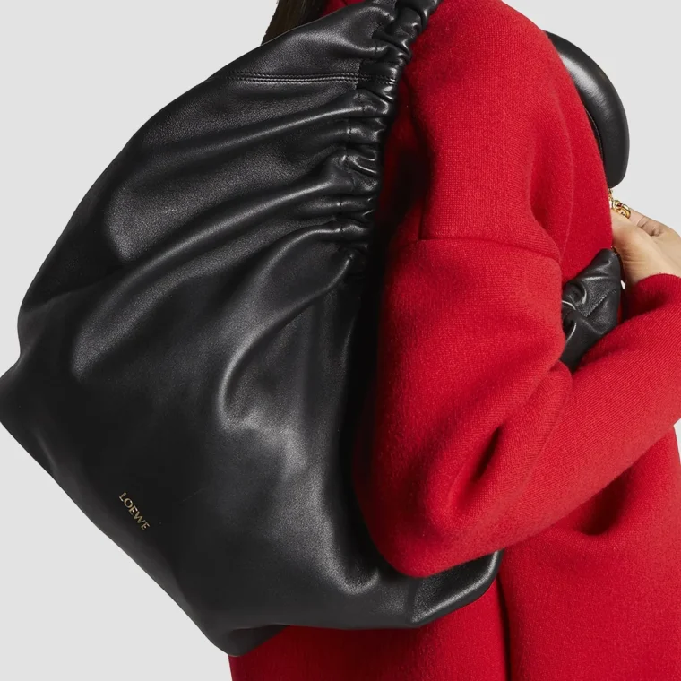 LOEWE Medium Squeeze Leather Shoulder Bag for Sale — alternate view