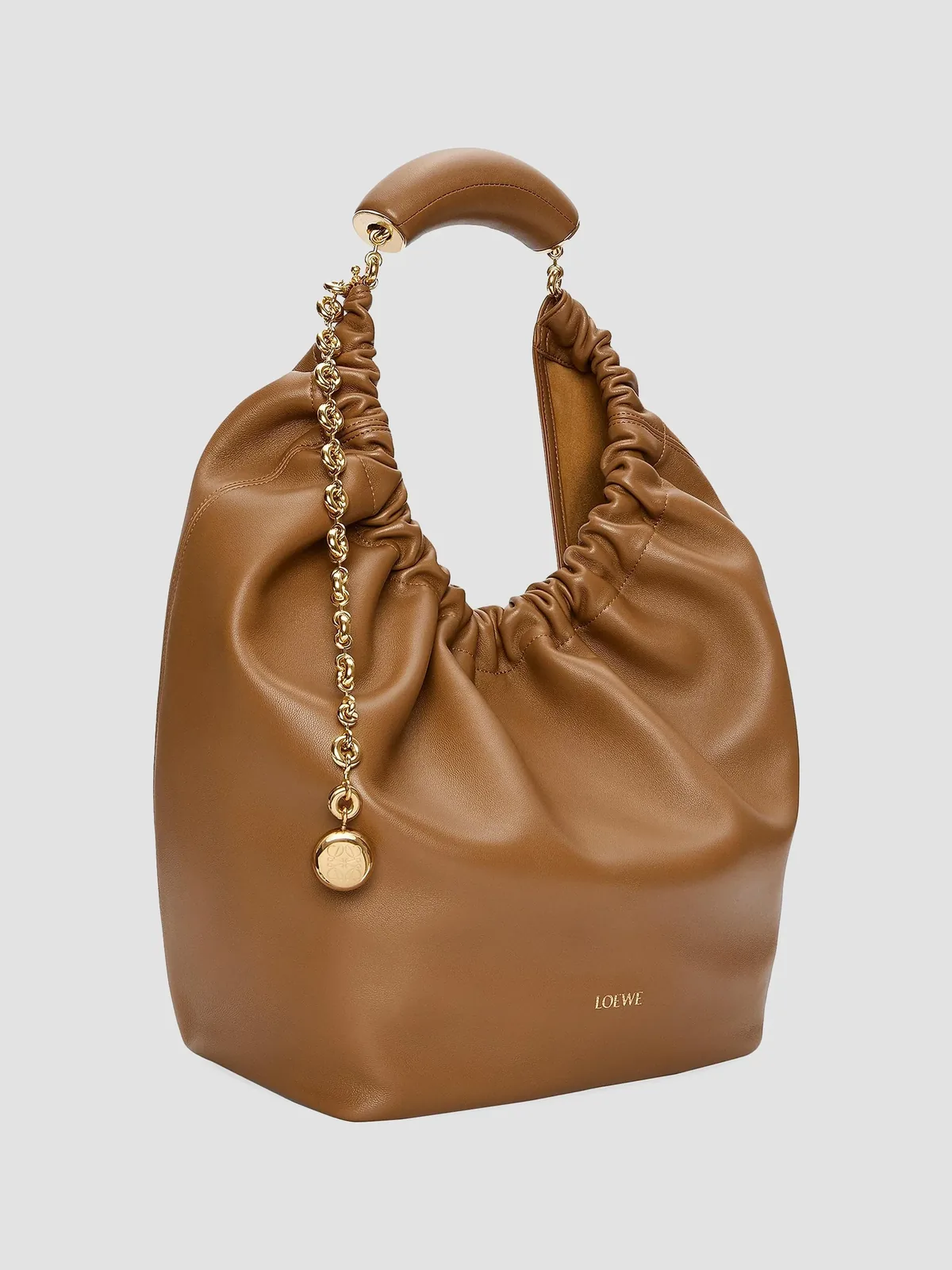 LOEWE Medium Squeeze Leather Shoulder Bag for Sale