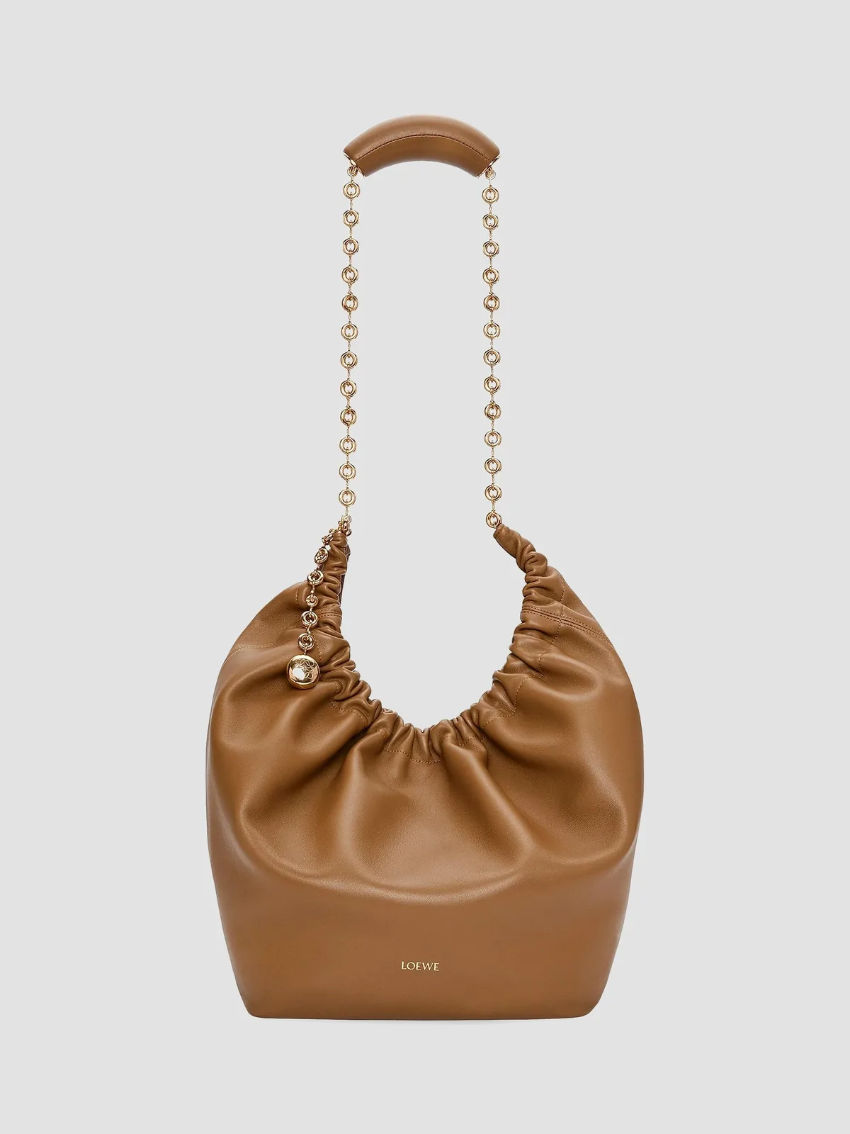LOEWE Medium Squeeze Leather Shoulder Bag for Sale
