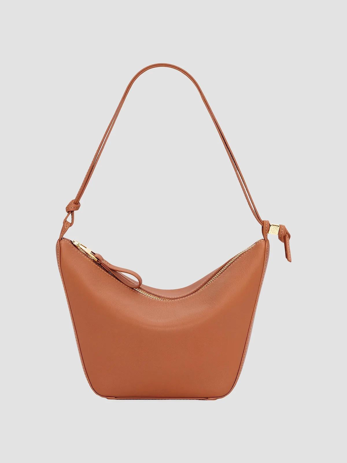 LOEWE Mini Hammock Hobo Bag for Sale - Tan