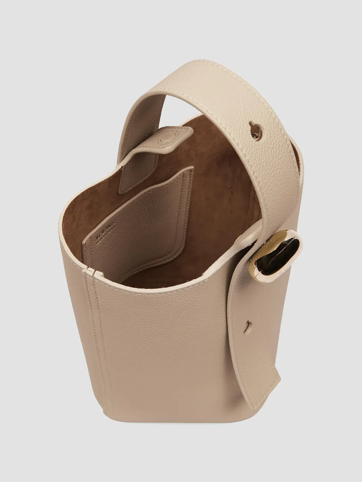 LOEWE Mini Pebble Leather Bucket Bag for Sale