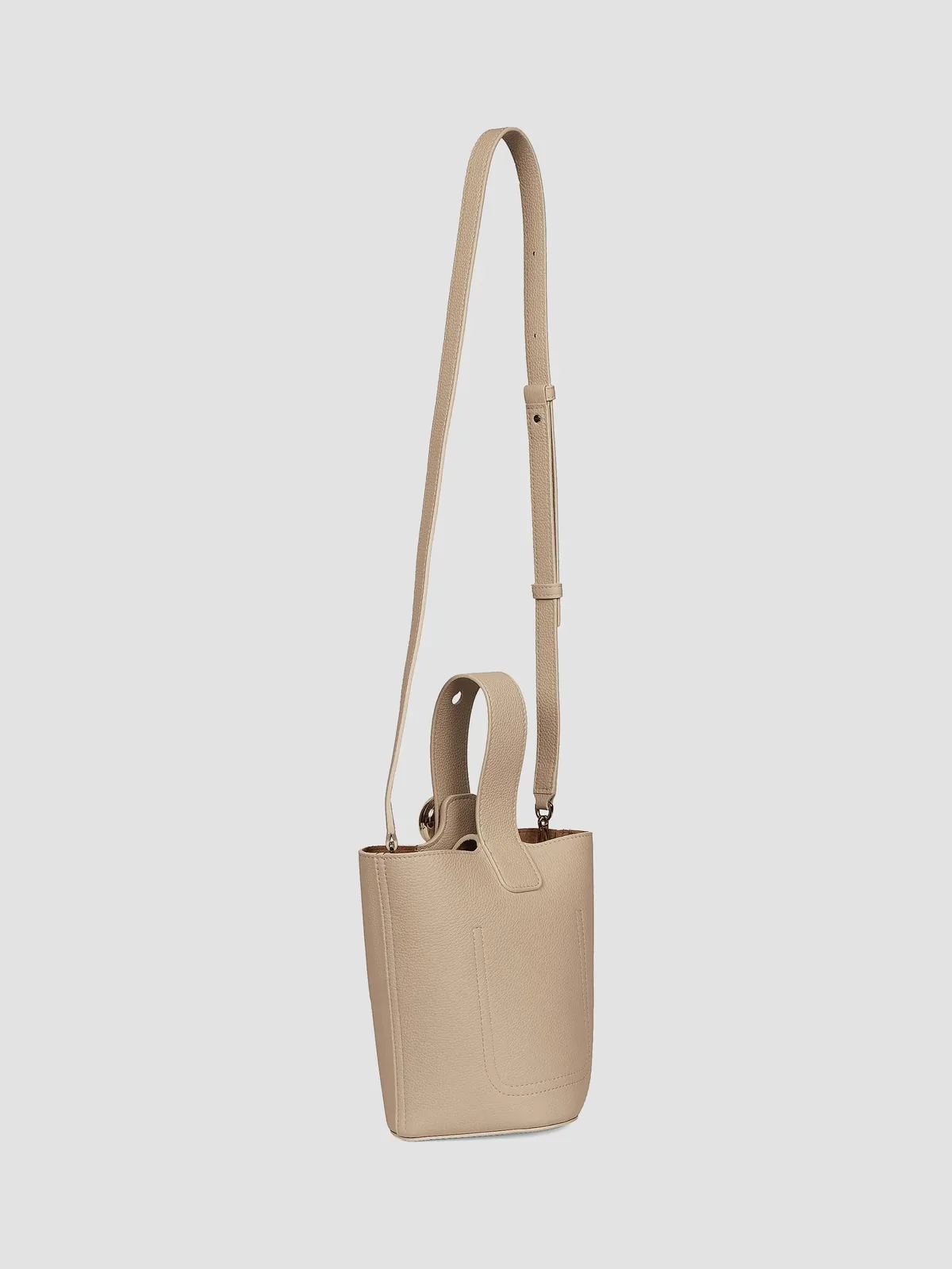 LOEWE Mini Pebble Leather Bucket Bag for Sale