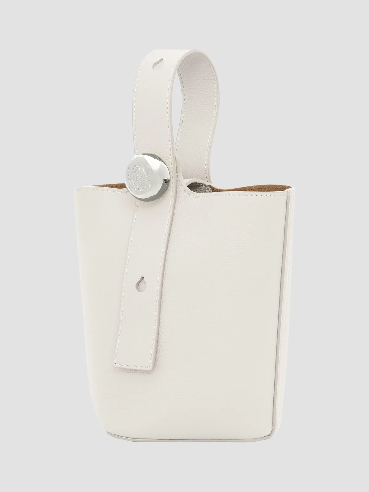 LOEWE Mini Pebble Leather Bucket Bag for Sale