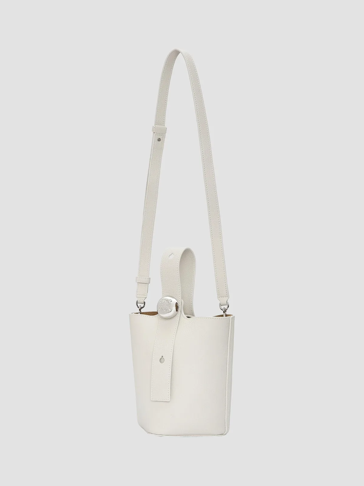 LOEWE Mini Pebble Leather Bucket Bag for Sale