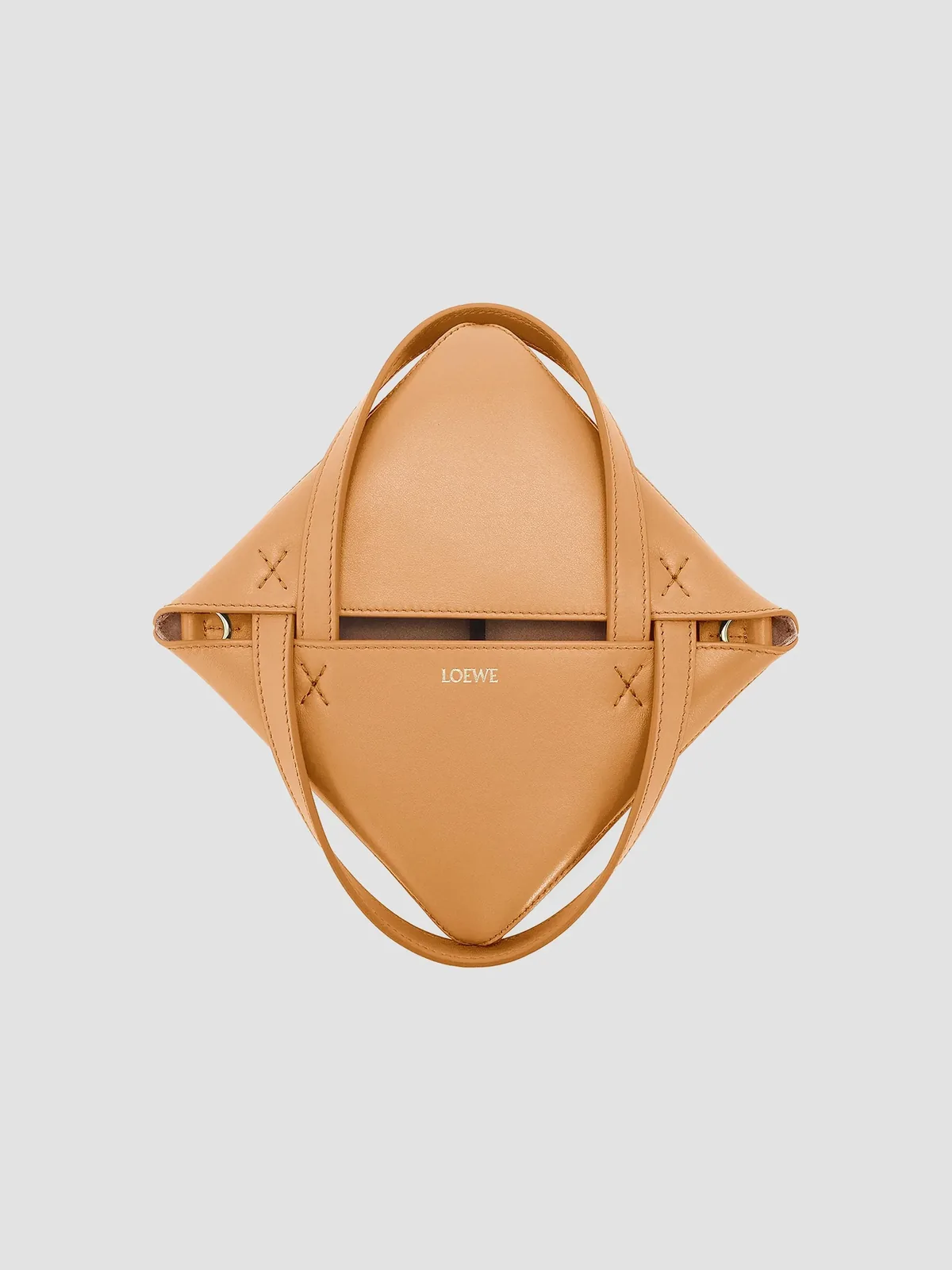 LOEWE Mini Puzzle Fold Leather Tote Bag for Sale