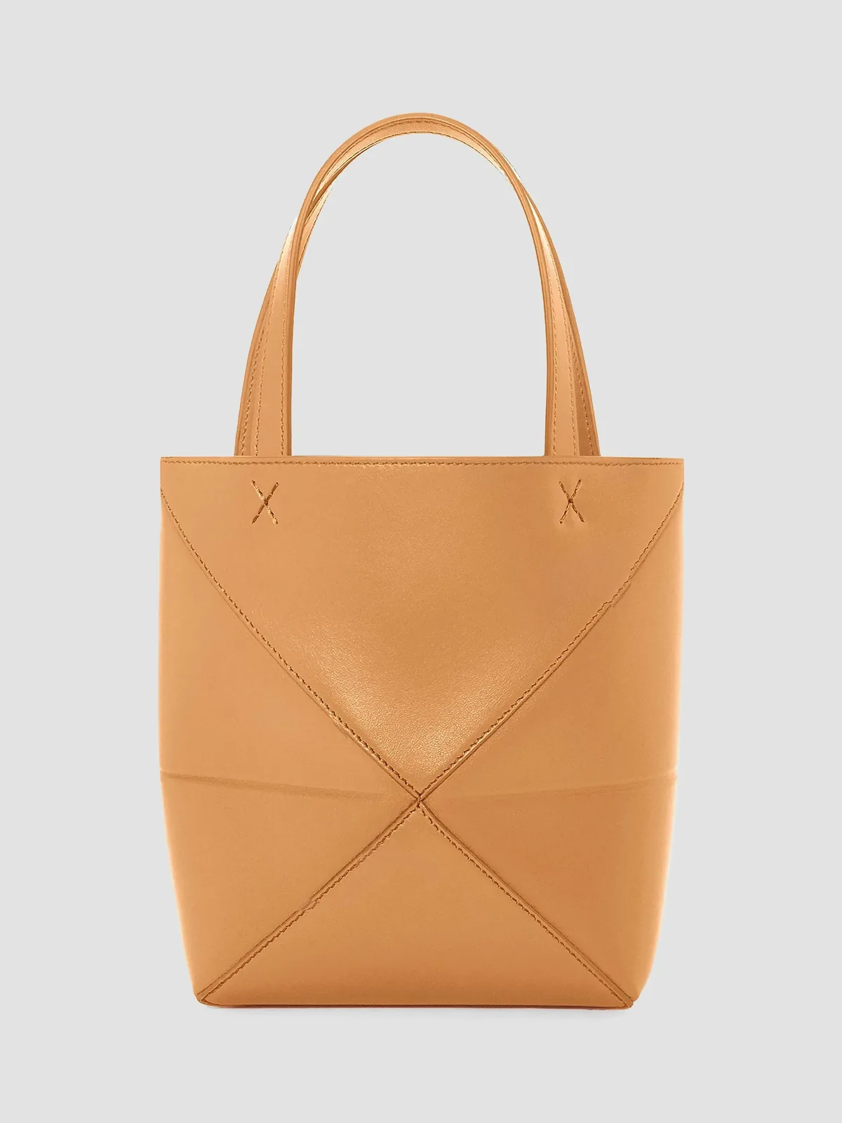LOEWE Mini Puzzle Fold Leather Tote Bag for Sale