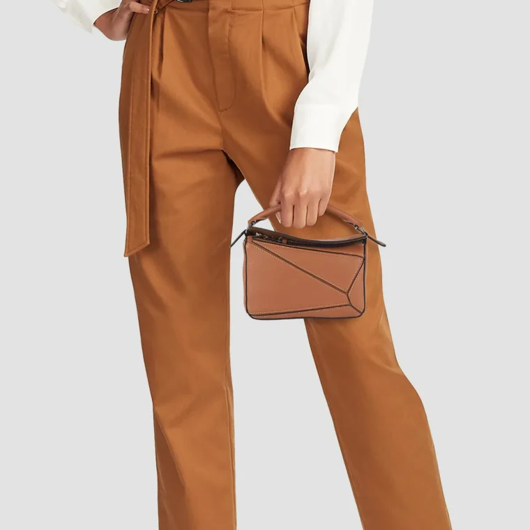 LOEWE Mini Puzzle Leather Bag for Sale — alternate view