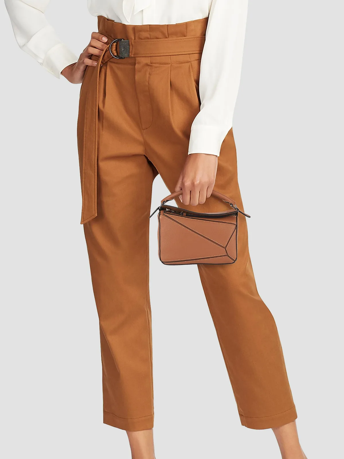 LOEWE Mini Puzzle Leather Bag for Sale