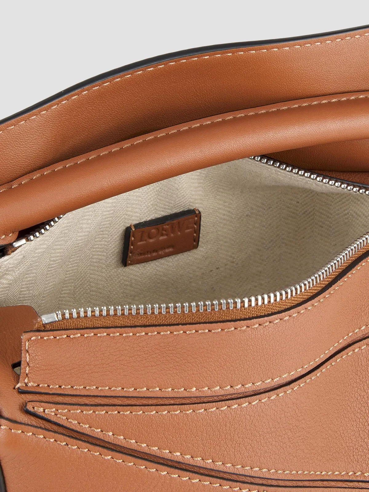 LOEWE Mini Puzzle Leather Bag for Sale