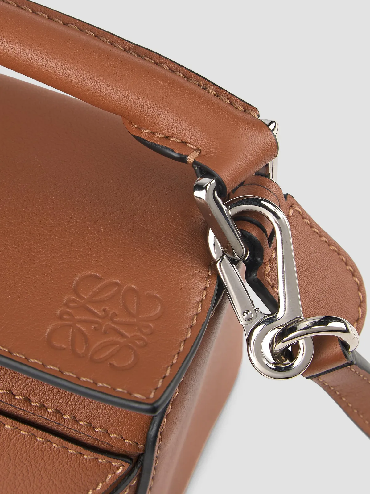 LOEWE Mini Puzzle Leather Bag for Sale