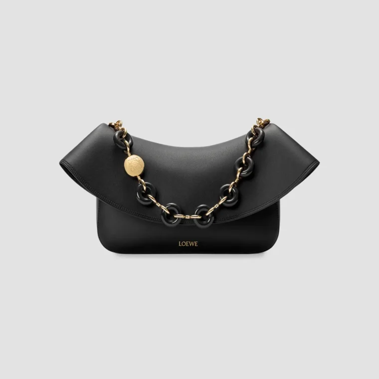 LOEWE Ola Medium Leather Shoulder Bag for Sale
