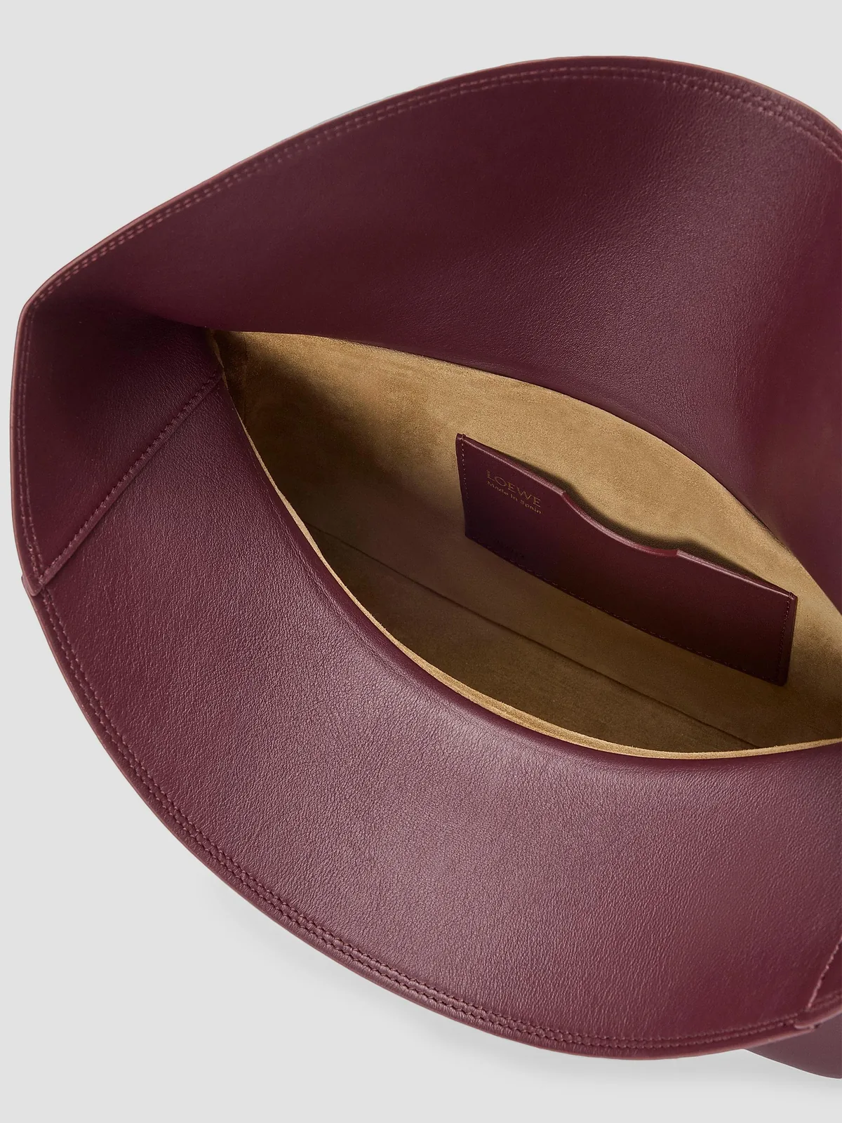LOEWE Ola Medium Leather Shoulder Bag for Sale
