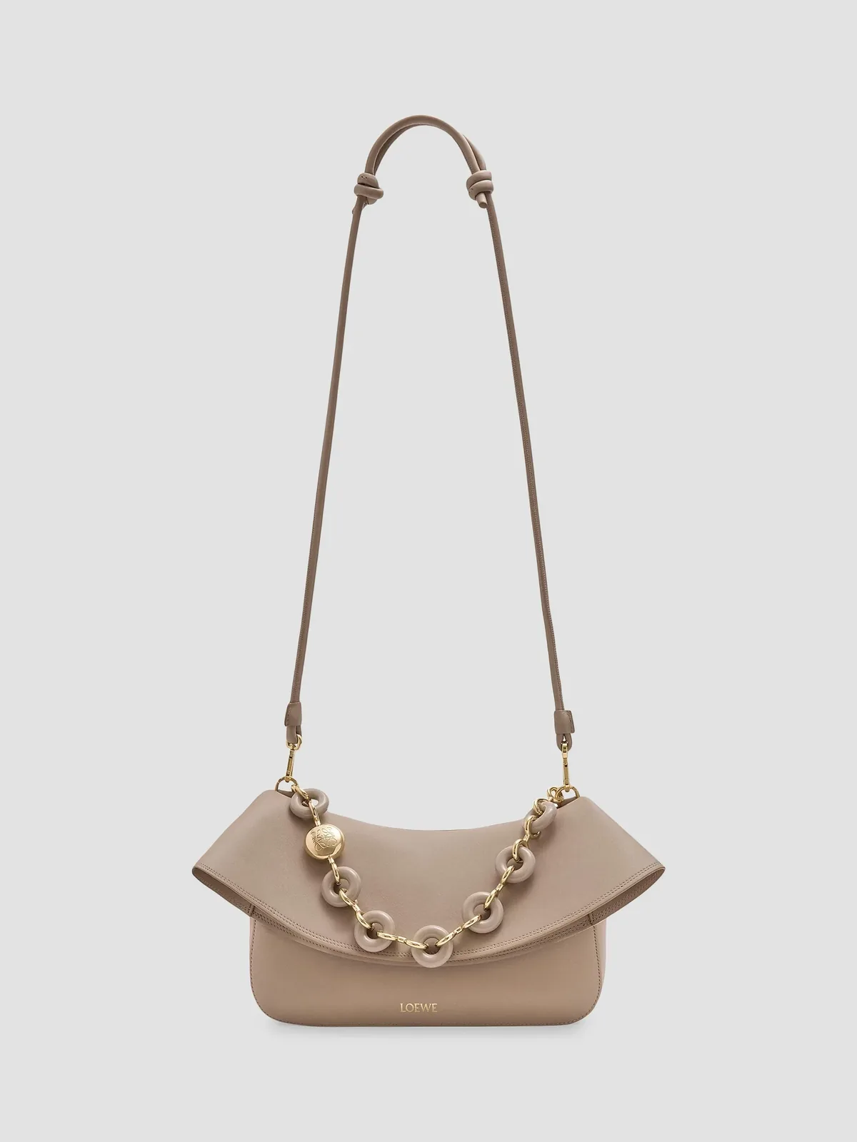 LOEWE Ola Medium Leather Shoulder Bag for Sale