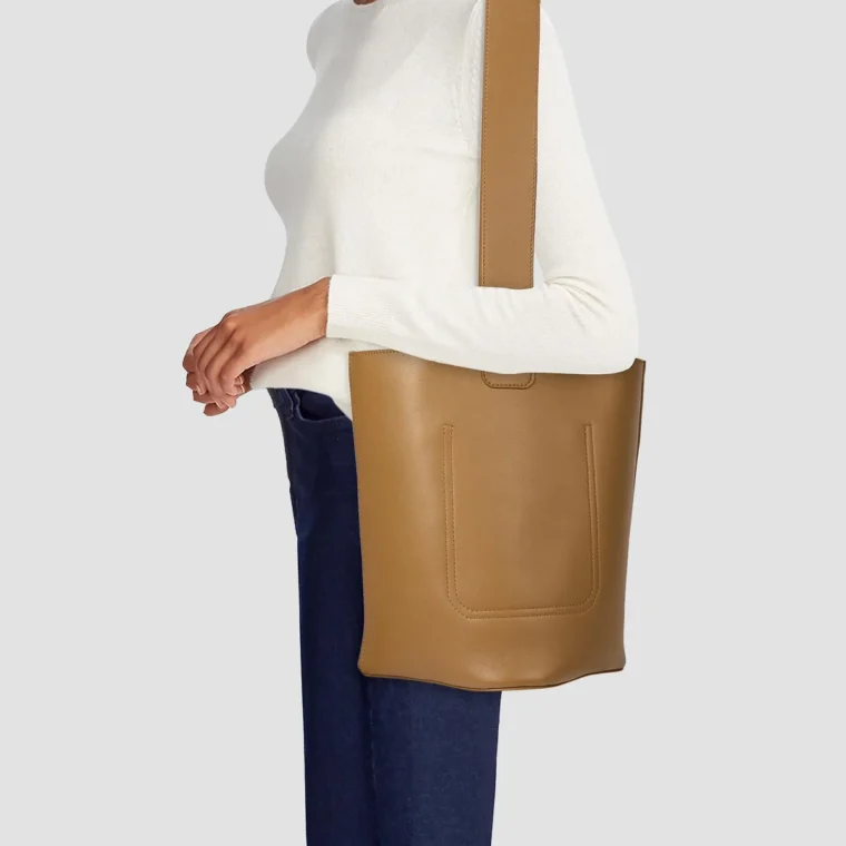 LOEWE Pebbled Leather Bucket Bag for Sale — alternate view