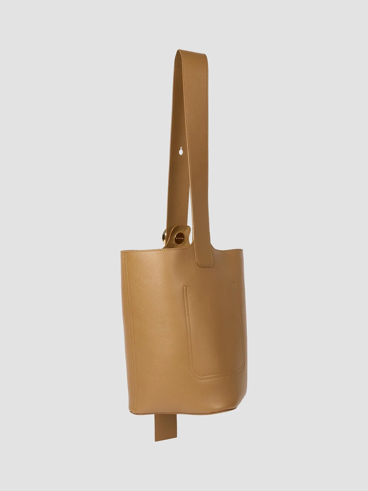 LOEWE Pebbled Leather Bucket Bag for Sale