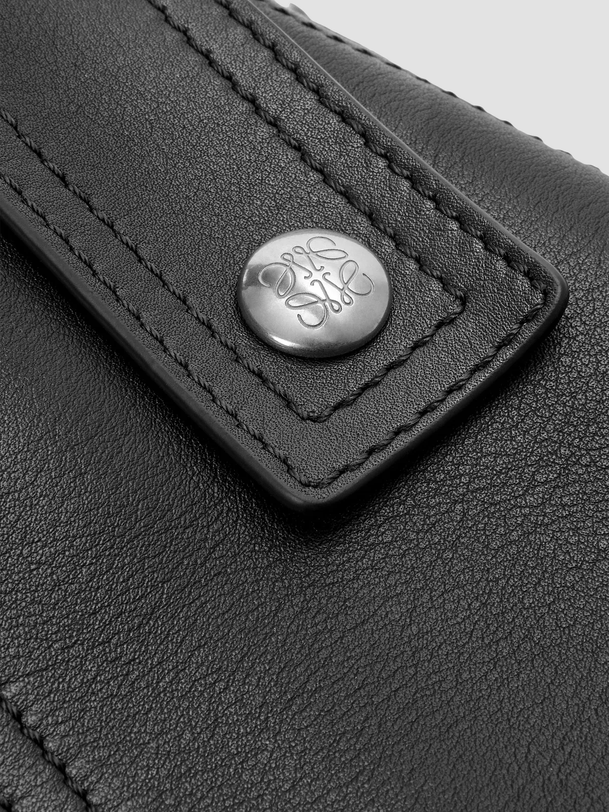 LOEWE Puzzle Biker Leather Top Handle Bag for Sale
