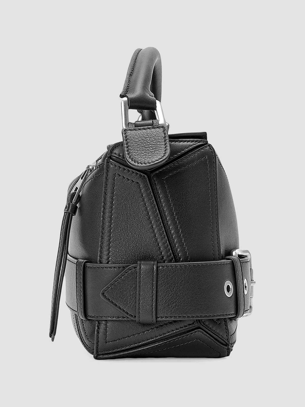 LOEWE Puzzle Biker Leather Top Handle Bag for Sale