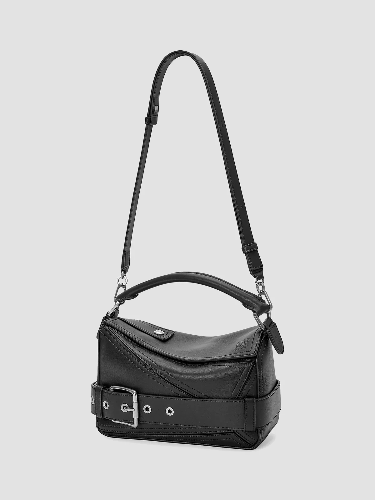 LOEWE Puzzle Biker Leather Top Handle Bag for Sale