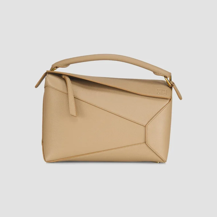 LOEWE Puzzle Edge Grained Leather Bag for Sale
