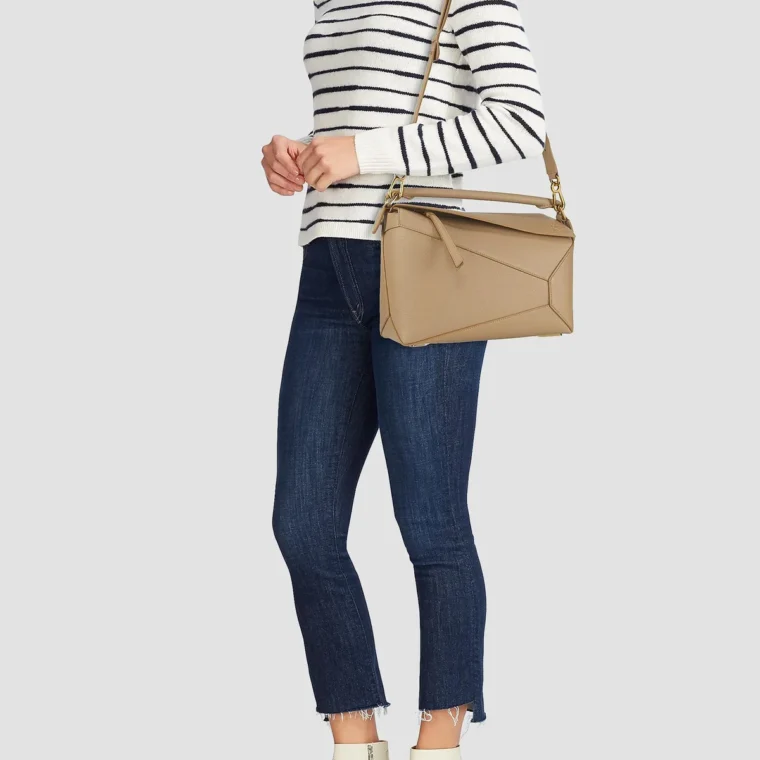 LOEWE Puzzle Edge Grained Leather Bag for Sale — alternate view