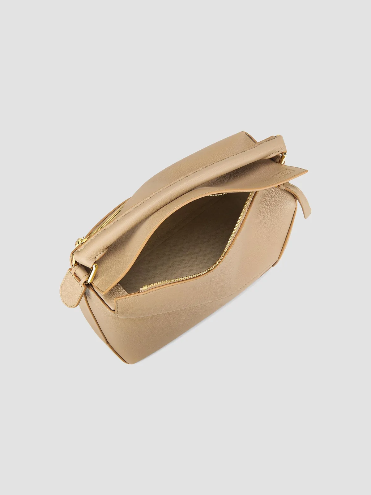 LOEWE Puzzle Edge Grained Leather Bag for Sale