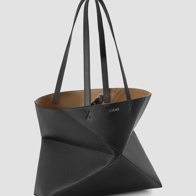 LOEWE Puzzle Fold Leather Tote Bag for Sale — alternate view