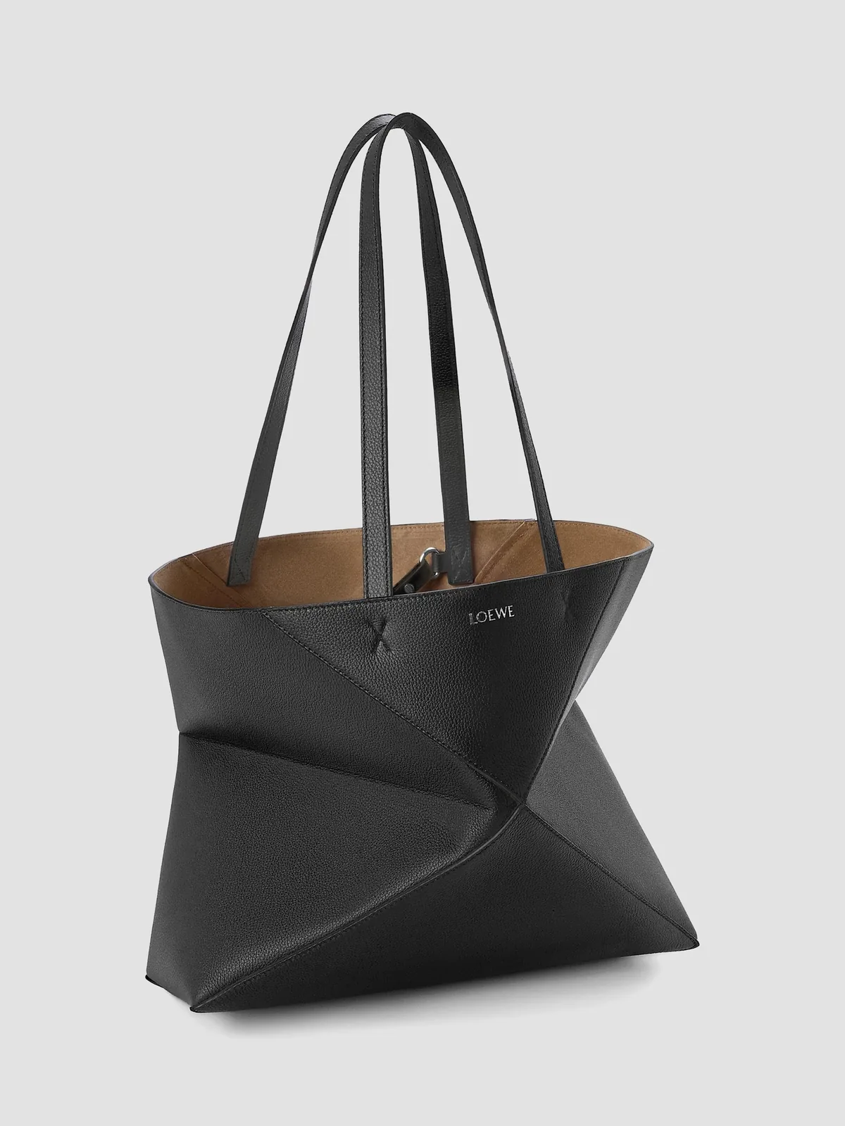 LOEWE Puzzle Fold Leather Tote Bag for Sale