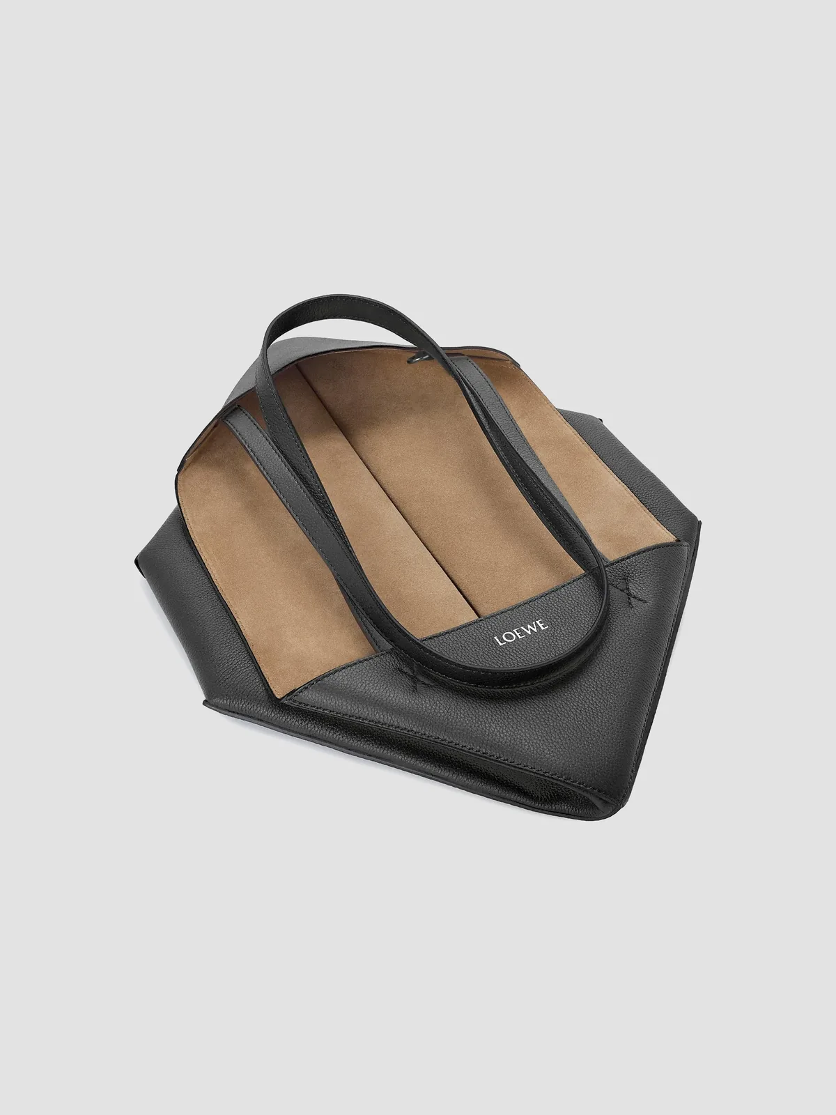 LOEWE Puzzle Fold Leather Tote Bag for Sale