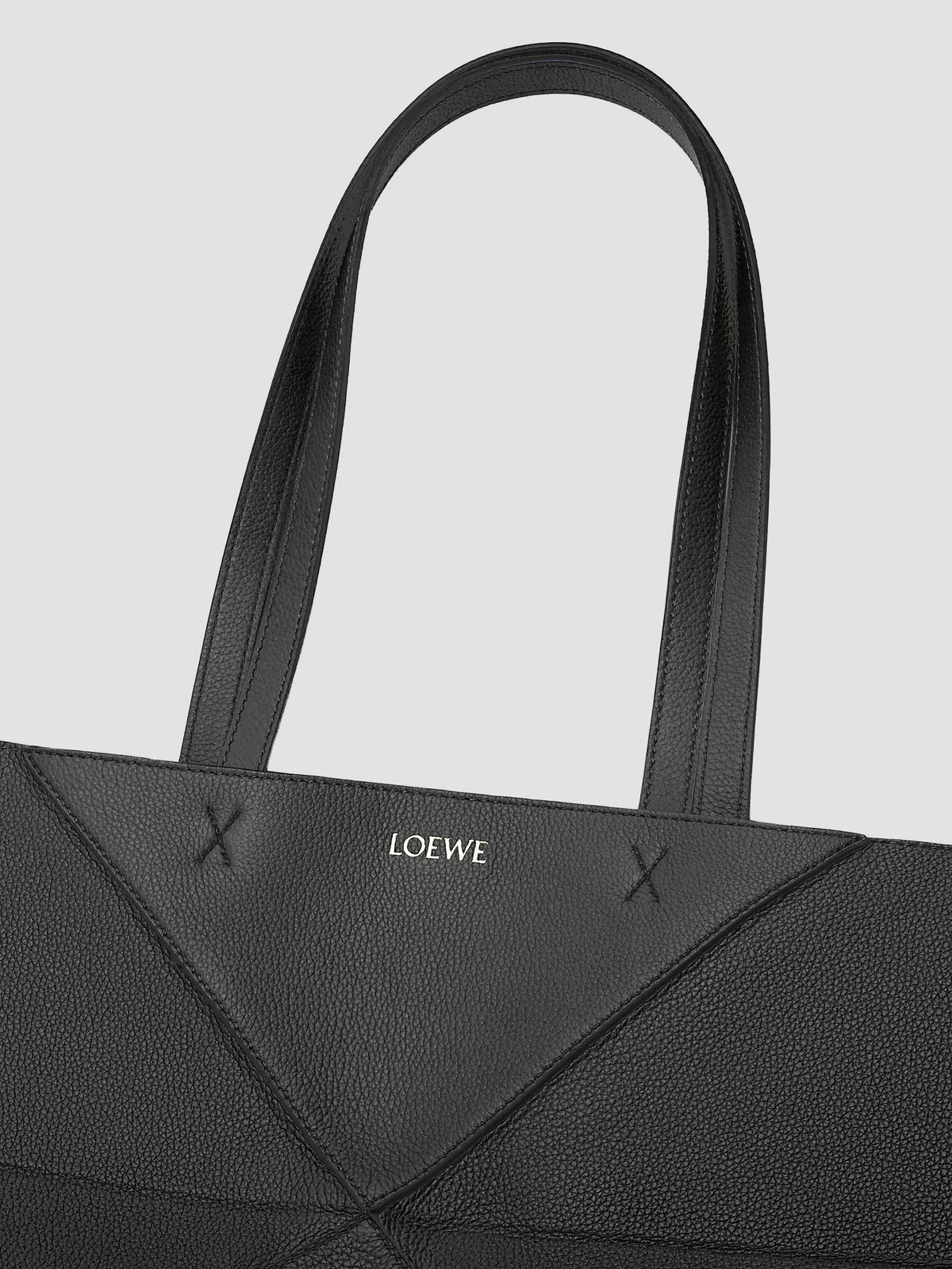 LOEWE Puzzle Fold Leather Tote Bag for Sale