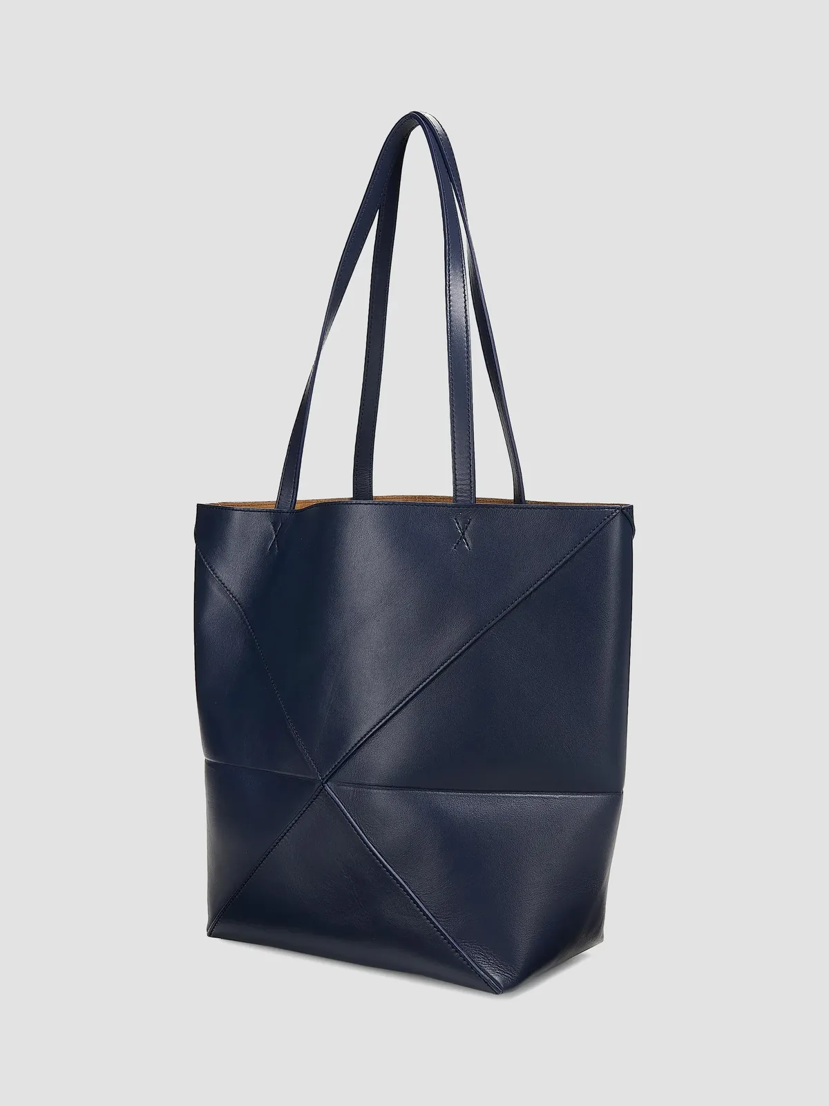LOEWE Puzzle Fold Medium Leather Tote Bag for Sale