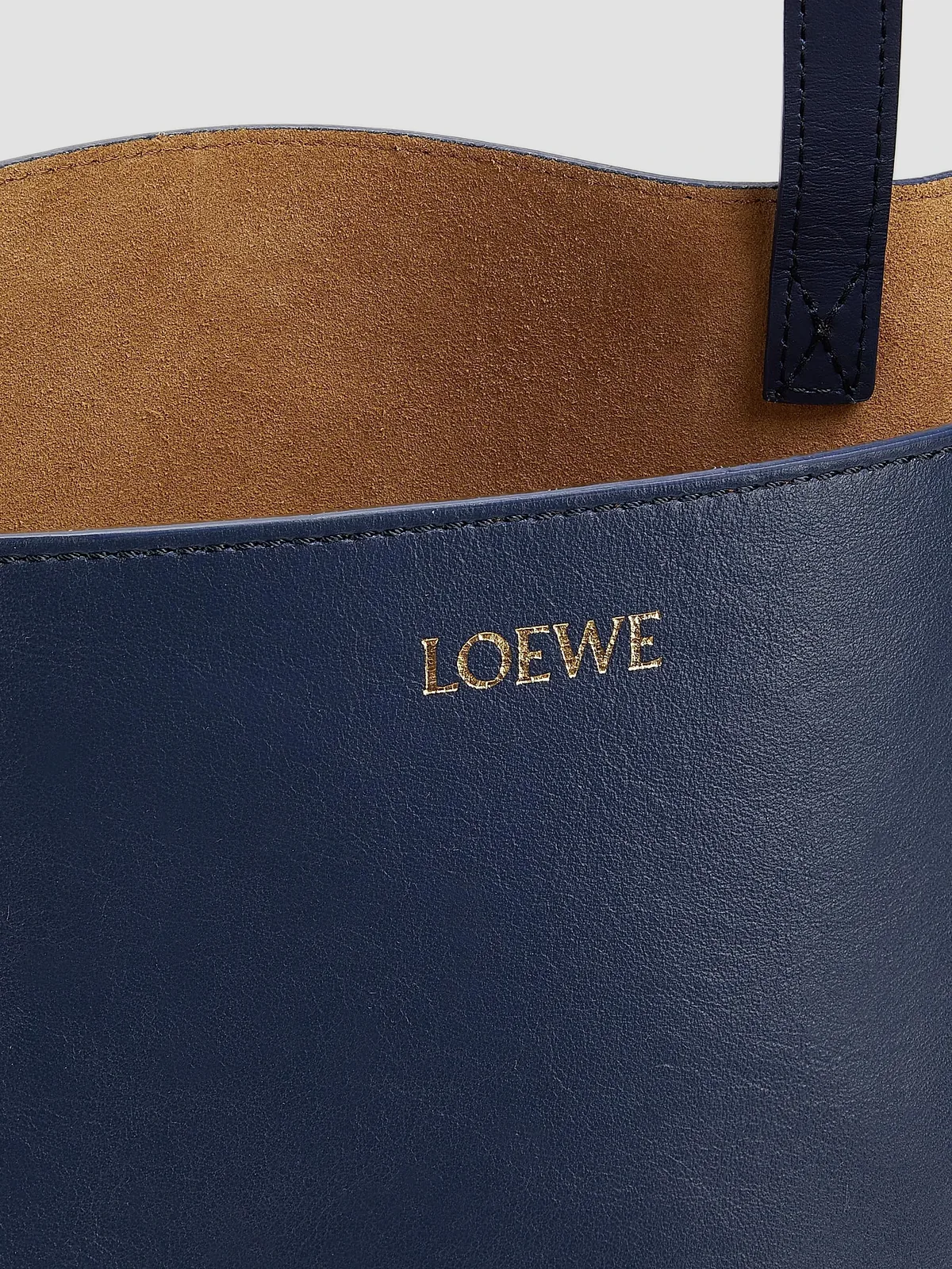 LOEWE Puzzle Fold Medium Leather Tote Bag for Sale