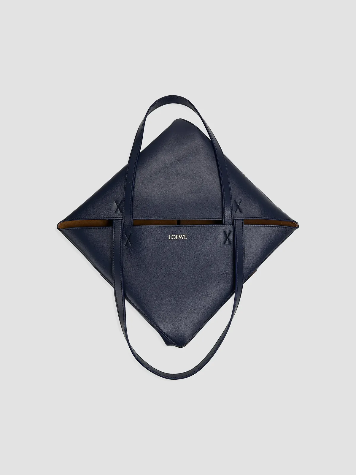 LOEWE Puzzle Fold Medium Leather Tote Bag for Sale