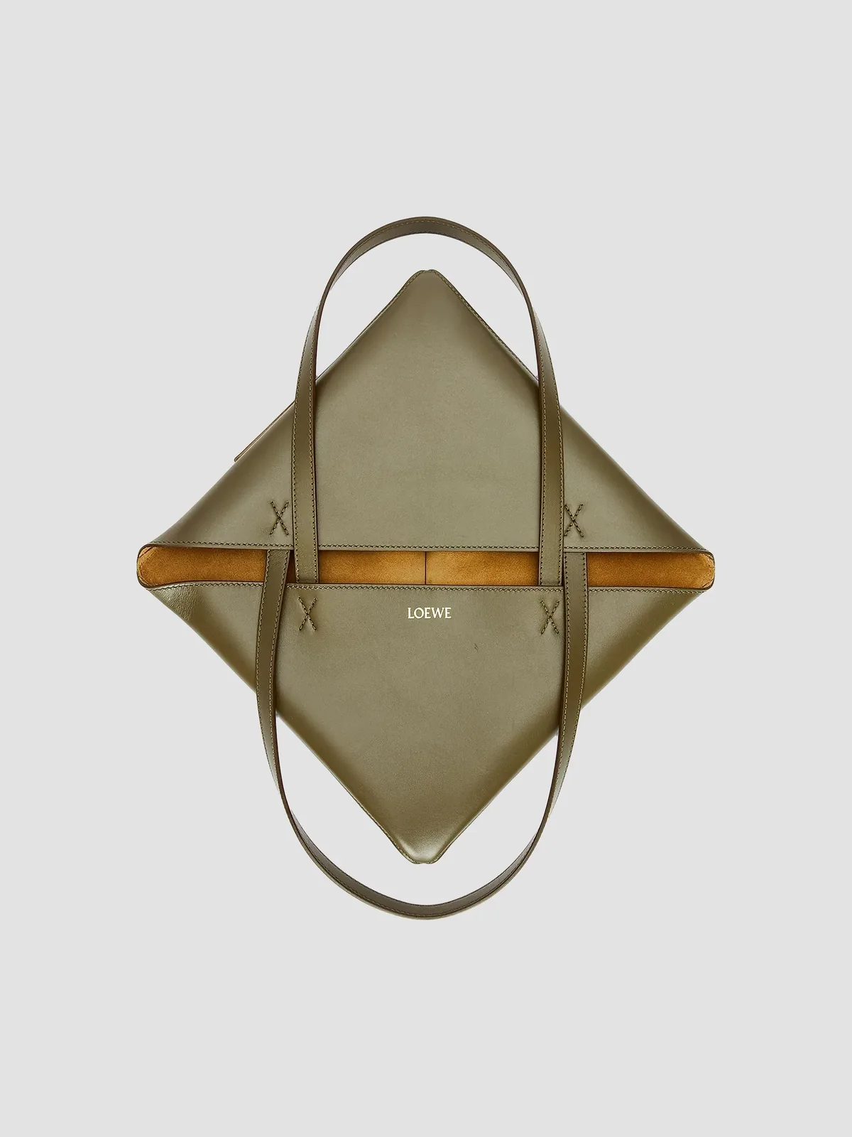 LOEWE Puzzle Fold Medium Leather Tote Bag for Sale