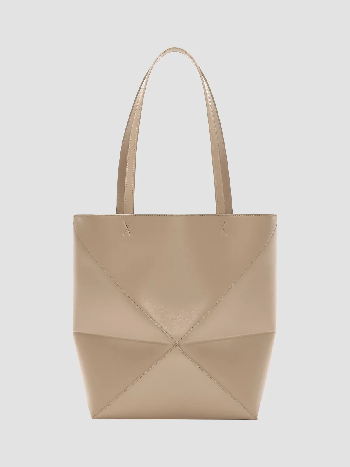 LOEWE Puzzle Fold Medium Leather Tote Bag for Sale