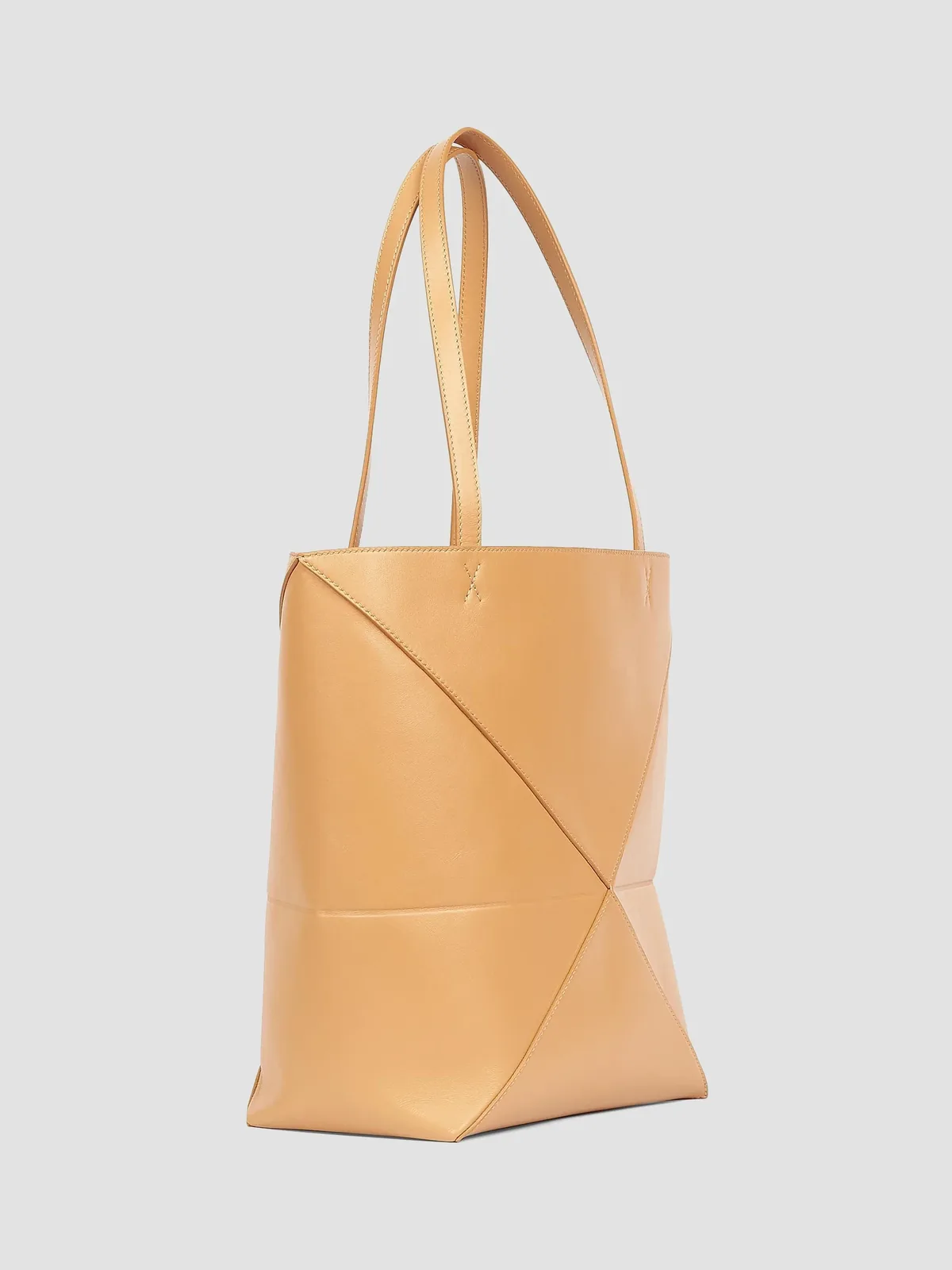 LOEWE Puzzle Fold Medium Leather Tote Bag for Sale